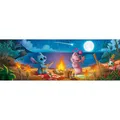 Produktbild: Puzzle Panorama Disney Stitch 1000 Stücke Compact Box - Puzzle für Erwachsene...