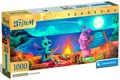 Produktbild: Disney Stitch Panorama 1000 Stück Puzzle Clementoni Puzzle Puzzle