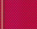 Produktbild: Clairefontaine 223885C Tiny Roll Geschenkpapier 5x0,35m Rot Punkte Grün Weihnach