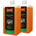 Produktbild: 2x Ballistol Robla Solo MIL Laufreiniger stark Waffenpflege Waffenöl 1000ml