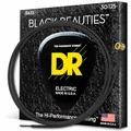 Produktbild: DR B EXBK BKB6-30 Extra Black Beauties Medium Saite (6-String)