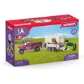 Produktbild: Schleich 42346 Horse Club Spielset »Pick-up mit Pferdeanhänger«