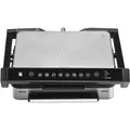 Produktbild: WMF Profi Plus Kontaktgrill Perfection, Elektrogrill 2000 W, 6 Programme, Sensor-Technologie, beschichtete Platten, Panini Grill, Edelstahl matt