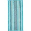 Produktbild: Cawö - Unique Streifen 944 - Farbe: türkis - 44 - Handtuch 50x100 cm CAWUNI1084