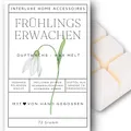 Produktbild: Interluxe Duftmelt Wachsmelt Duftwachs Frühlingserwachen angenehm duftend Waxmelt 100% pflanzlich Duftwachswürfel Wachs mit Duftöl Melts