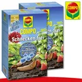 Produktbild: COMPO 2 x Schnecken-frei 4 x 225g  Garten Gewächshaus Freiland Obst Gemüse