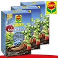 Produktbild: COMPO 3 x Schnecken-frei 4 x 225g  Garten Gewächshaus Freiland Obst Gemüse