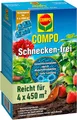 Produktbild: COMPO Schnecken-Frei - Schneckenkorn - Regenfest - Streugranulat Gegen Schnecken