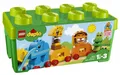 Produktbild: LEGO® DUPLO® 10863 Meine erste Steinebox mit Ziehtieren