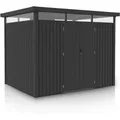 Produktbild: Juskys Gerätehaus Luzern L 7,8 m² Anthrazit