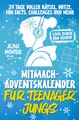 Produktbild: Mitmach-Adventskalender für Teenager Jungs - Cool durch den Advent Alina Wi