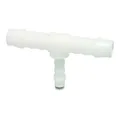 Produktbild: Schlauchverbinder Kunststoff T-Stück reduziert 12 mm x 6 mm x 12 mm