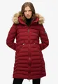 Produktbild: Superdry Steppjacke FUJI FAUX FUR HOOD MID LENGTH