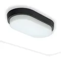 Produktbild: Oktaplex LED Kellerlampe Lumi IP54 Außenlampe 10W 800mm Warmweiß 3000K Anthrazit