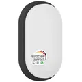 Produktbild: Oktaplex lighting LED Kellerlampe Oval Lumi IP54-10W 800Lm warmweiß 3000K - Ovallampe außen Anthrazit