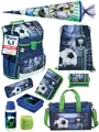 Produktbild: Scooli Ranzen-Set 10-teilig FUSSBALL Schulranzen-Set mit Schultüte / Zuckertüte und Sporttasche