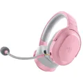 Produktbild: Razer Barracuda X - Kabelloses Multiplattform-Headset für Gaming und Mobile Geräte (SmartSwitch Dual Wireless, TriForce 40mm, Mikrofon mit Nierencharakteristik, 50h Akku, USB-C) Quartz Pink