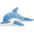 Produktbild: Plüschtier Delfin 31 cm, blau, Delfine Kuscheltiere Stofftiere Delphine Fische Wassertiere