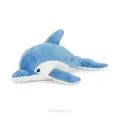 Produktbild: Plüschtier Delfin groß blau-weiß