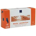 Produktbild: ABENA Hospicare Nitril-Handschuhe M weiß puderfrei