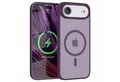 Produktbild: EAZY CASE Handyhülle Outdoor Case MagSafe für Apple iPhone Air 6,5 Zoll, Outdoor Handyhülle MagSafe Bumper Kameraschutz stoßfest dunkel Lila