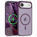Produktbild: Outdoor Hülle für iPhone Air mit MagSafe Handyhülle Kameraschutz Hülle in Lila