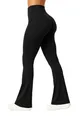Produktbild: SMILODOX Schlaghose Leggings Damen Loreen, Flared Seamless Sportleggings, Slim Fit Booty Yogahose, Sporthose Blickdicht, Elastische Fitnessleggings für Workout, Gym, Yoga & Alltag