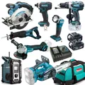 Produktbild: Makita DUC252 36V Akku Kettensäge im 12tlg. 18V Combo Kit Set Motorsäge +++