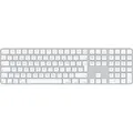Produktbild: Apple Magic Tastatur Universal USB + Bluetooth QWERTY UK Englisch Weiß - Weiß