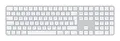 Produktbild: MXK73B/A Apple Magic Keyboard with Touch Id and Numeric Tastatur QWERTY ~D~