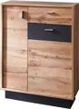 Produktbild: trendteam Kommode Schuhschrank Eiche Grau - Garderobe - Coast - 69 x 96 x 35
