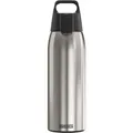 Produktbild: SIGG Trinkflasche Shield ONE Brushed, 1 Liter, Edelstahl, silber