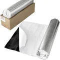 Produktbild: Alubutyl Dämmmatte | 400 x 50 cm | selbstklebend | Anti Dröhn Auto Hifi Dämmung