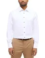 Produktbild: ETERNA Modern Fit Dynamic Cotton Hemd Langarm Struktur weiß