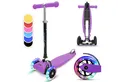 Produktbild: fun pro Cityroller ONE Kinderroller, Kick Scooter Roller Kinder - Stunt Tretroller Kinder klappbar