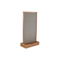 Produktbild: Sichtschutz, LxBxH: 45 x 90 x 171 cm - braun