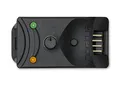 Produktbild: Noctua NA-FC1, Kompakte PWM 4-Pin Manuelle Lüftersteuerung | Manuelle PWM-basierte Drehregler-Steuerung, kombinierbar mit eingehenden PWM-Signal, „No-Stop“-Modus, steuert bis zu 3 Lüfter