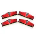 Produktbild: ADATA AX4U2400316G16-QRZ Z1 DDR4 2400MHz (PC4-19200) CL16 64GB (16GBx4) Arbeitsspeicher rot