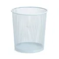 Produktbild: Zeller Papierkorb Mesh Weiß Ø 26x28 cm