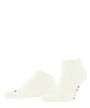 Produktbild: FALKE Unisex Sneakersocken Keep Warm U Sn Wolle kurz einfarbig 1 Paar, Weiß Off-White 2040, 35-36