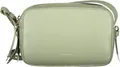 Produktbild: Damentasche in Grün: Verstellbarer Gurt & Zwei Fächer mit Reißverschluss