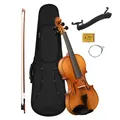 Produktbild: Violin Set 1/2 (incl. case black, bow, rosin),