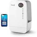 Produktbild: Luftbefeuchter mit Ionisator und Aromatherapie CA-607W Smart - Geeignet für kleine und größere Räume bis 65m2 / 160m3 - Weiß