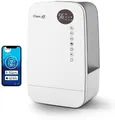 Produktbild: Clean Air Optima Luftbefeuchter mit Ionisator CA-607W Smart, 5,5 l Wassertank, Heizelement für warme Luftbefeuchtung