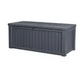 Produktbild: Kissentruhe Rockwood Gartentruhe Kissenbox Truhenbank Gartenbank Box Keter
