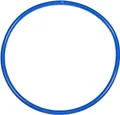 Produktbild: Zirkus Hula Hoop, Hologramm Farben, Ø 75cm Blau