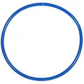Produktbild: Hoopomania Hula-Hoop-Reifen Zirkus Hula Hoop, Hologramm Farben, Ø 75cm Blau blau Ø 75 cm