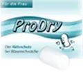 Produktbild: INNOCEPT Biobedded Medizintec. GmbH PRODRY Aktivschutz Inkontinenz Vaginaltampon 10 St 07620668