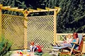 Produktbild: T&J Pergola komplett 9 x 9 x 450 cm