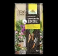 Produktbild: Neudorff NeudoHum Universalerde 40L BIO torffrei Blumenerde Pflanzen Guano Kübel